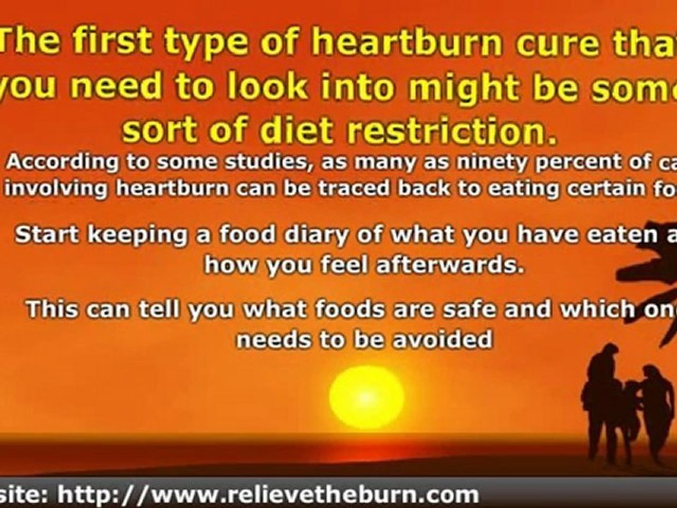 Solve Your Heartburn Problem Naturally