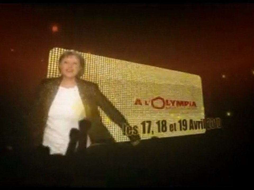 Dorothée à l'Olympia les 17, 18 et 19 avril 2010