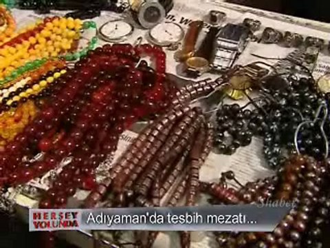 Adıyaman tesbih mezatı her şey yolunda