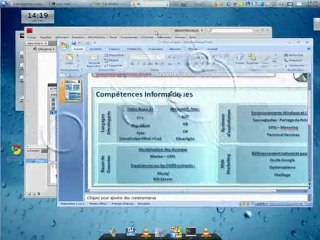 Kubuntu + Compiz + Win 7 + Office2007 + Adobe CS4