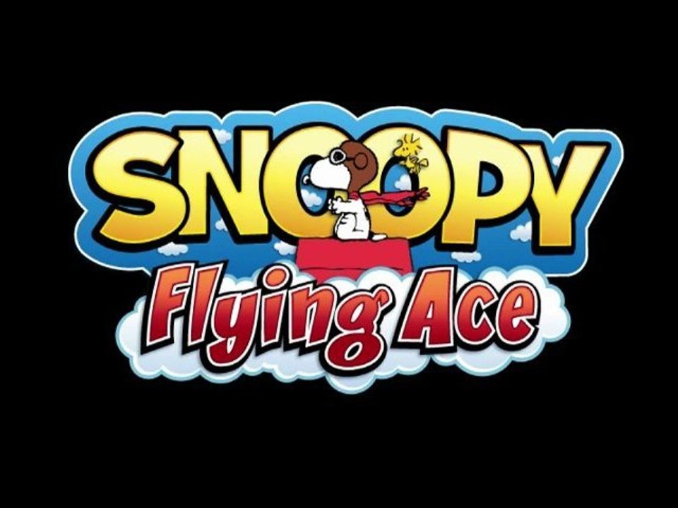 Snoopy Flying Ace - TGS Trailer