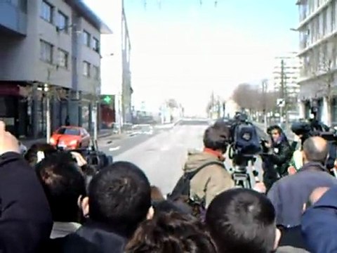 demolition vaulx en velin 2 avril 20010n