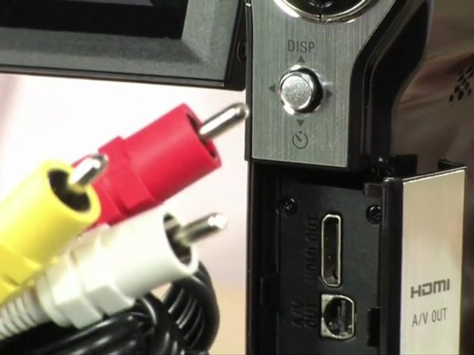 Sony Bloggie MHS-CM5 HD Camcorder