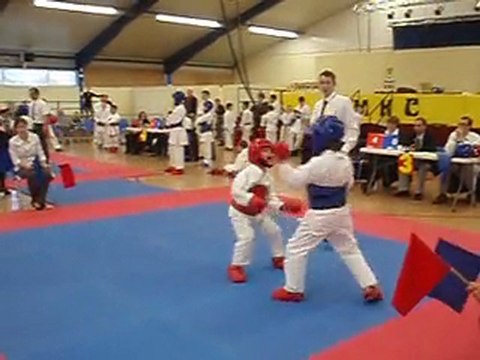 Hugo Novais content de sa victoire au samourai d'or 2010