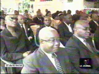 Le RMP organise le deuil Gabriel Bokilo