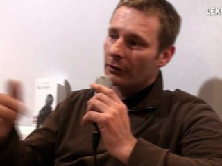 David Fauquemberg: "La boxe est la matière de mon livre"