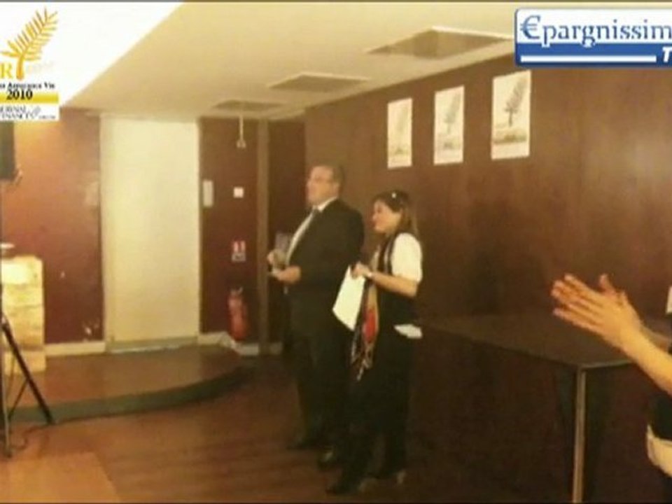 Epargnissimo reçoit la Palme d'or de l'innovation 2010