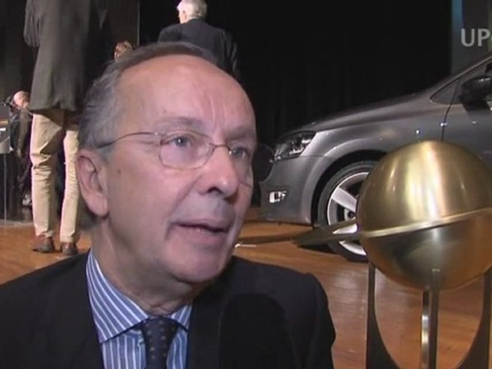 UP-TV VW Polo gewinnt den World Car of the Year-Award  (DE)