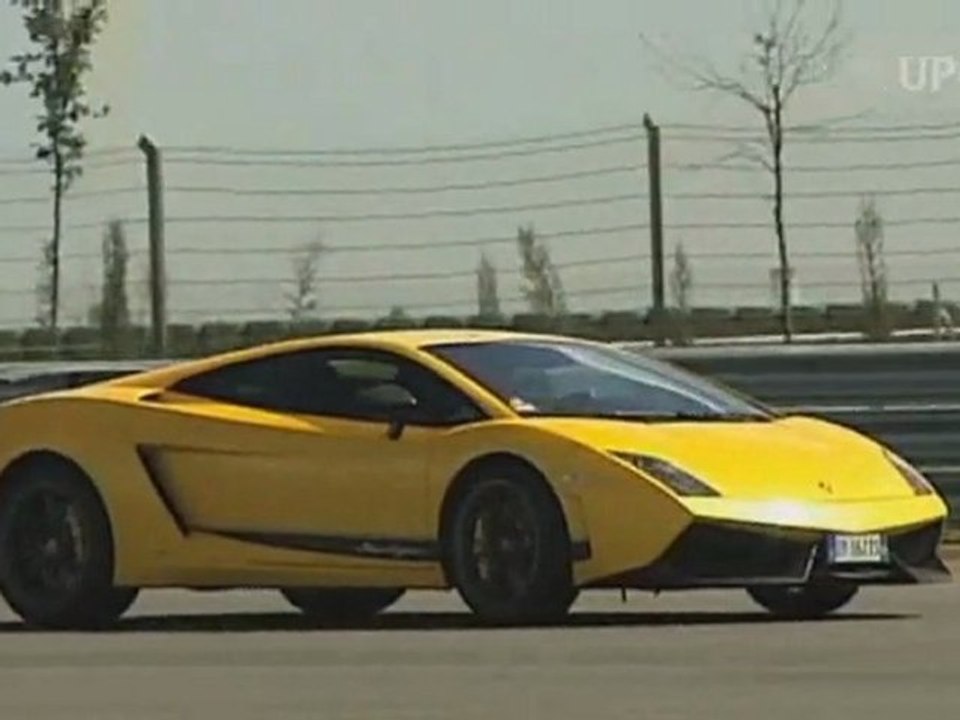 UP-TV Lamborghini Gallardo Superleggera (EN)