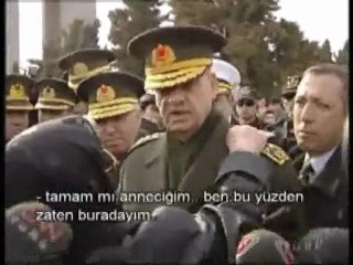 ilker başbuğ ile şehit annesi