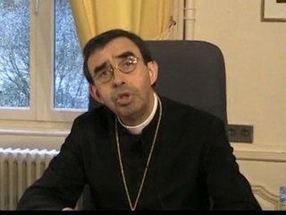Message de Pâques de Mgr Castet (2010)