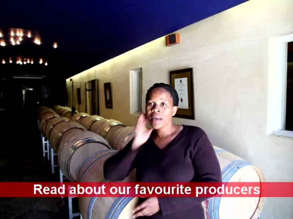 [E] Ntsiki Biyela winemaker at Stellekaya in Stellenbosch