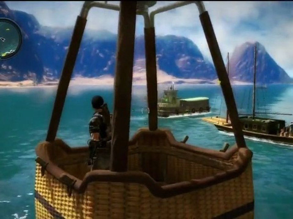 Just cause 2 easteregg