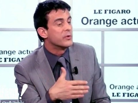 Manuel Valls - Talk Orange - Le Figaro - 31/03/2010