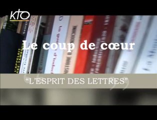 Chronique coup de coeur, Esprit des Lettres mars 2010