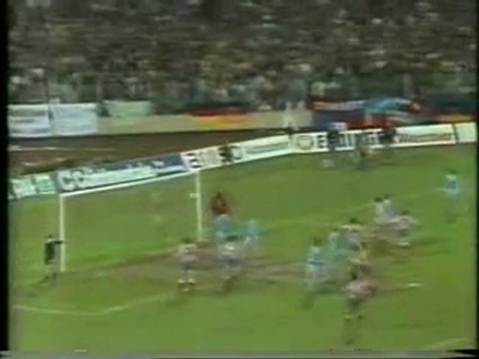 Bayer Uerdingen 2-3 Atlético Madrid  1985/86 Recopa VUELTA