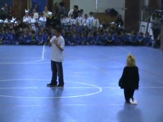 Festival 2010: Actuación de Sebastián y Marga