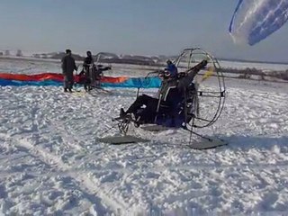 взлет телеги