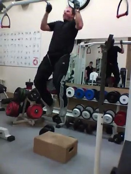 xav traction avec poids de 14kg
