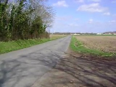 accélération clio 3 rs decat vue de l'extérieur