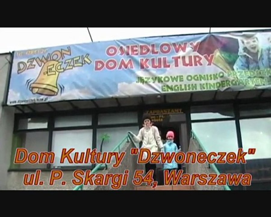 Dom Kultury Dzwoneczek - nasze działania