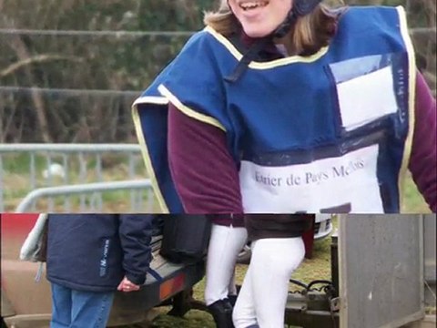 Complet 14-03-10 à Melle pour les Cavaliers du Plaisir