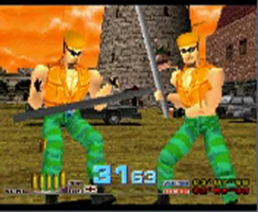 time crisis walkthrough 01: zone 1