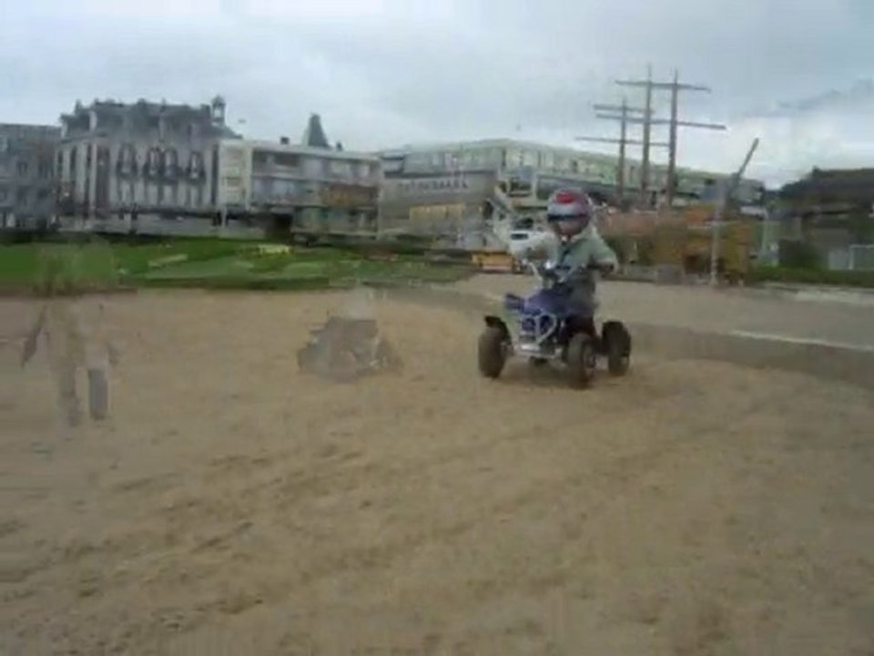 Kid 'zzz N' Quad 'zzz - Pocket Quad électrique enfant COBRA puissant