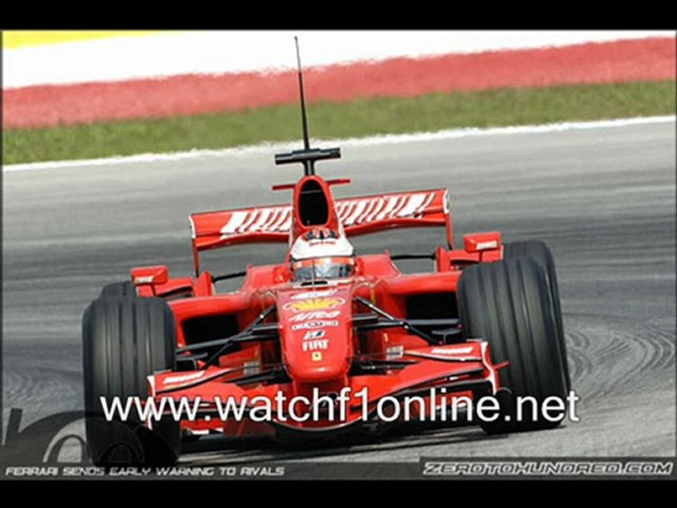 watch formula one Malaysian gp gp on internet