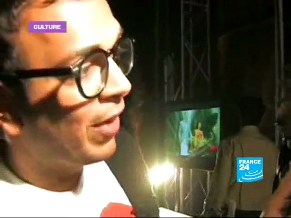 Fashion week in India with Amit Aggarwal