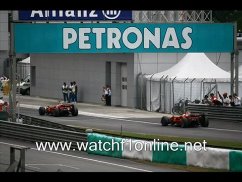 watch formula one singtel Malaysian gp on the internet