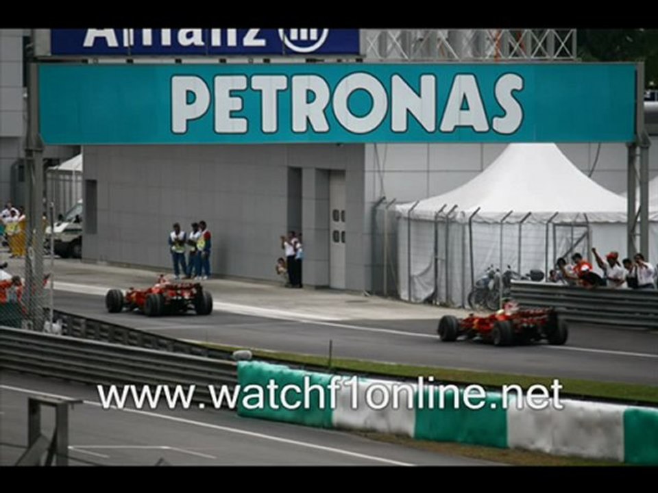 watch formula one singtel Malaysian gp on the internet