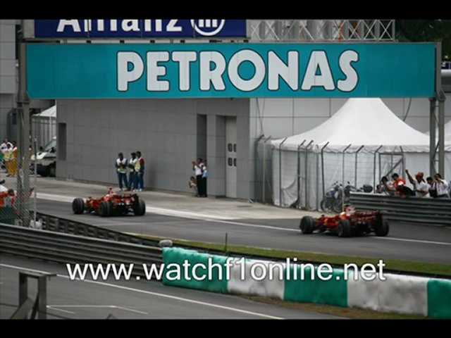 watch formula one Malaysian gp 2010 qualifying