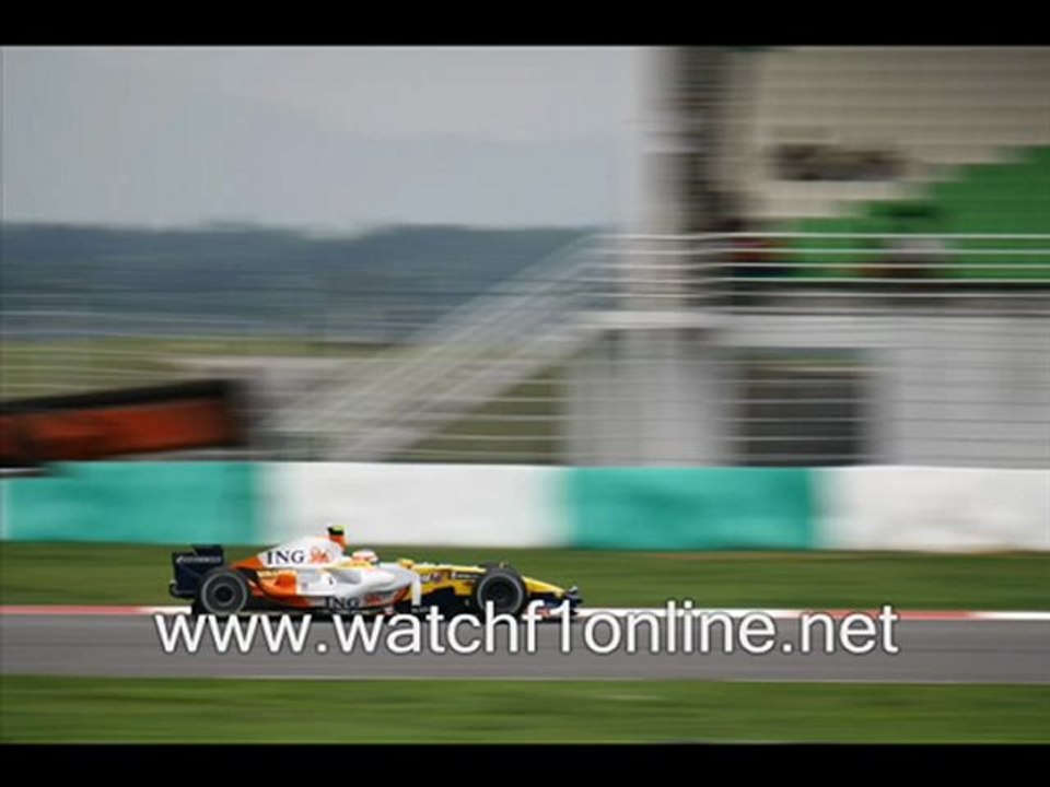 watch formula one Malaysian gp 2010 live on internet