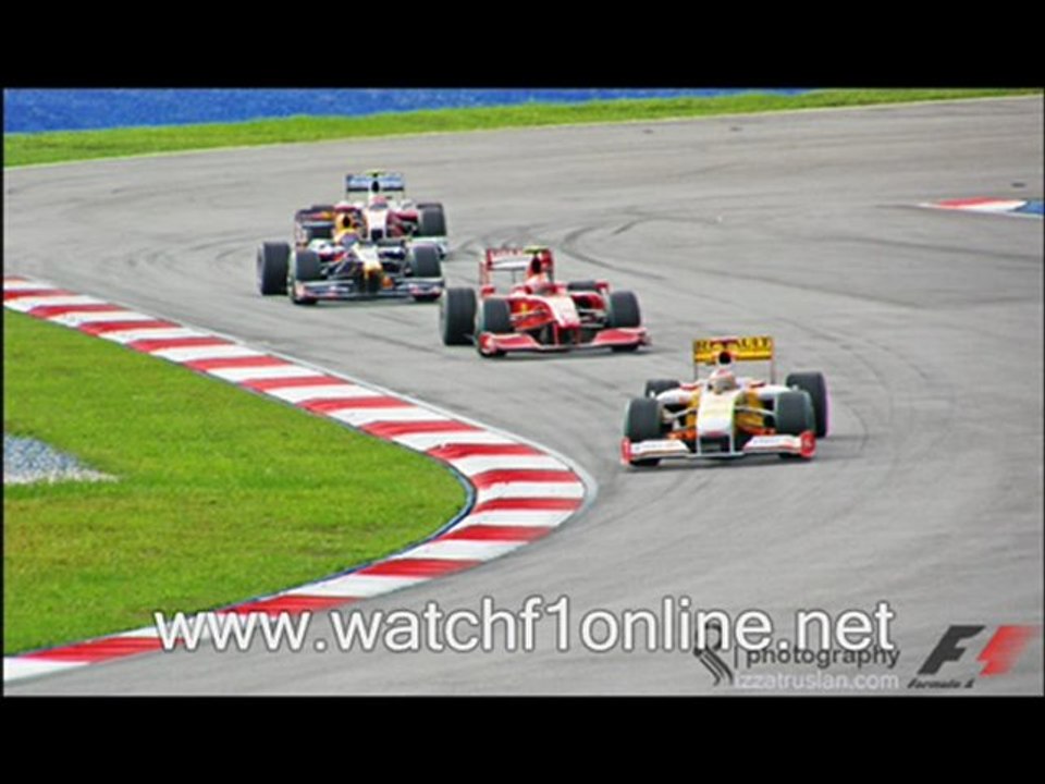 watch f1 Malaysian gp gp live on the internet