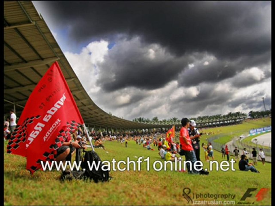 watch f1 Malaysian gp grand prix live on the web