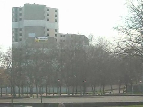 Démolition à Vaulx en Velin