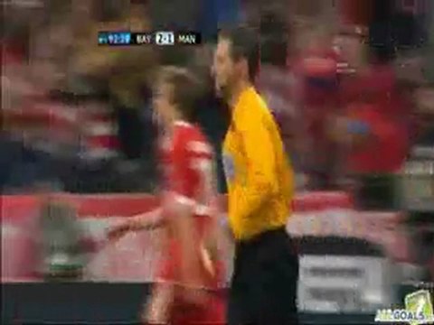 FC Bayern München 2 - 1 Manchester United FC | Ivica ...
