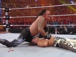 The Undertaker vs Shawn Michaels