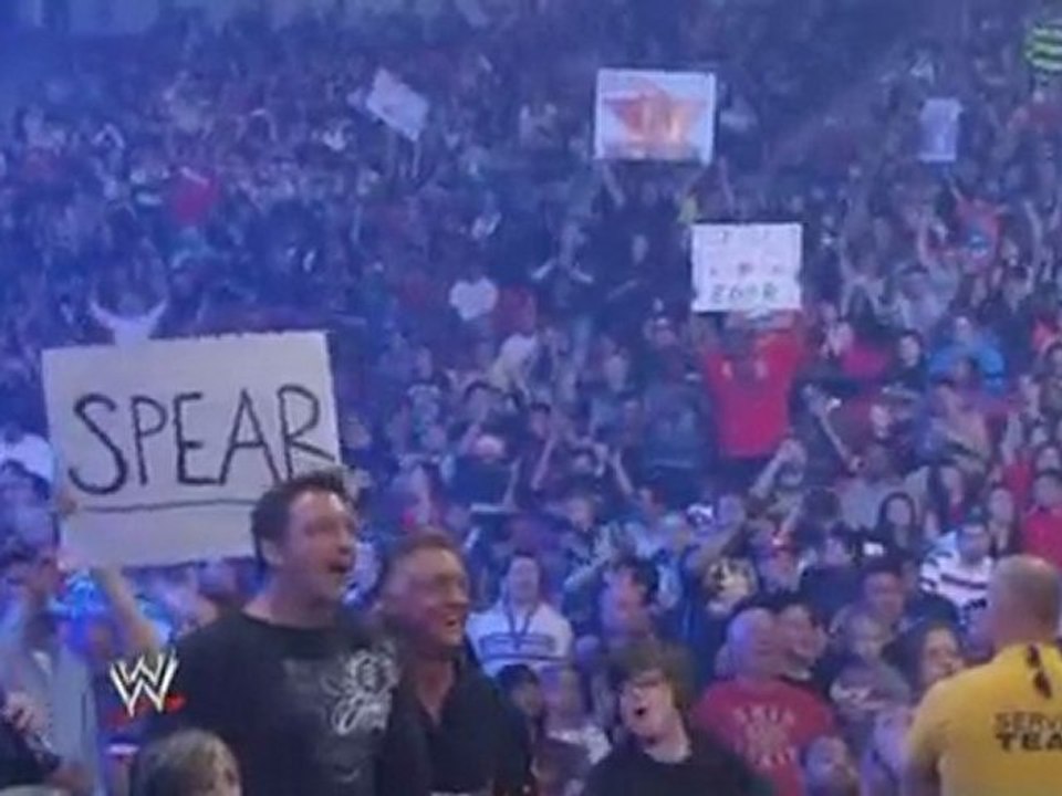 Smackdown Opening Segment Chris Jericho Edge & Swagger