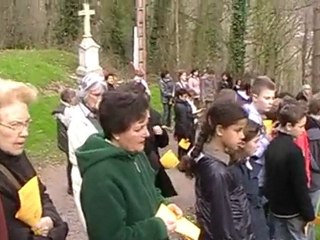VESOUL : CHEMIN DE  CROIX