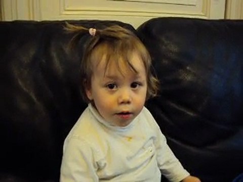 Juliette souhaite se bonnes vacances à Babou et Pacha