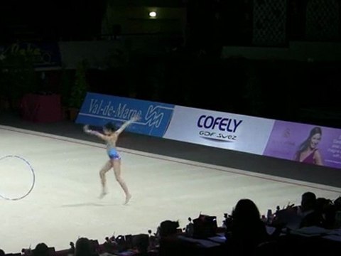 Internationaux Thiais 2010 - Haocong YU -CHN -Cerceau