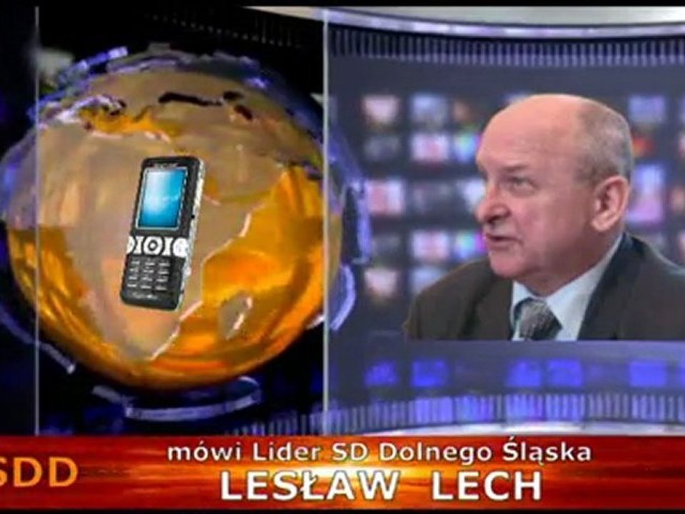 Lesław Lech -Stronnictwo Demokratyczne -Życzenia Wielkanocne