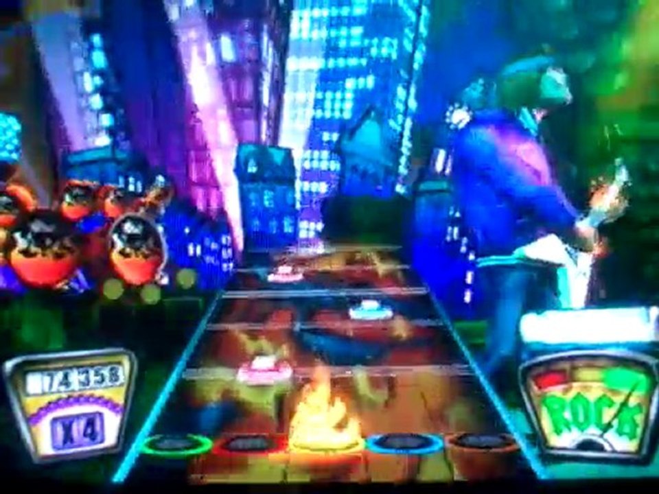 Dio - Holy Diver- Guitar Hero rock the 80´s