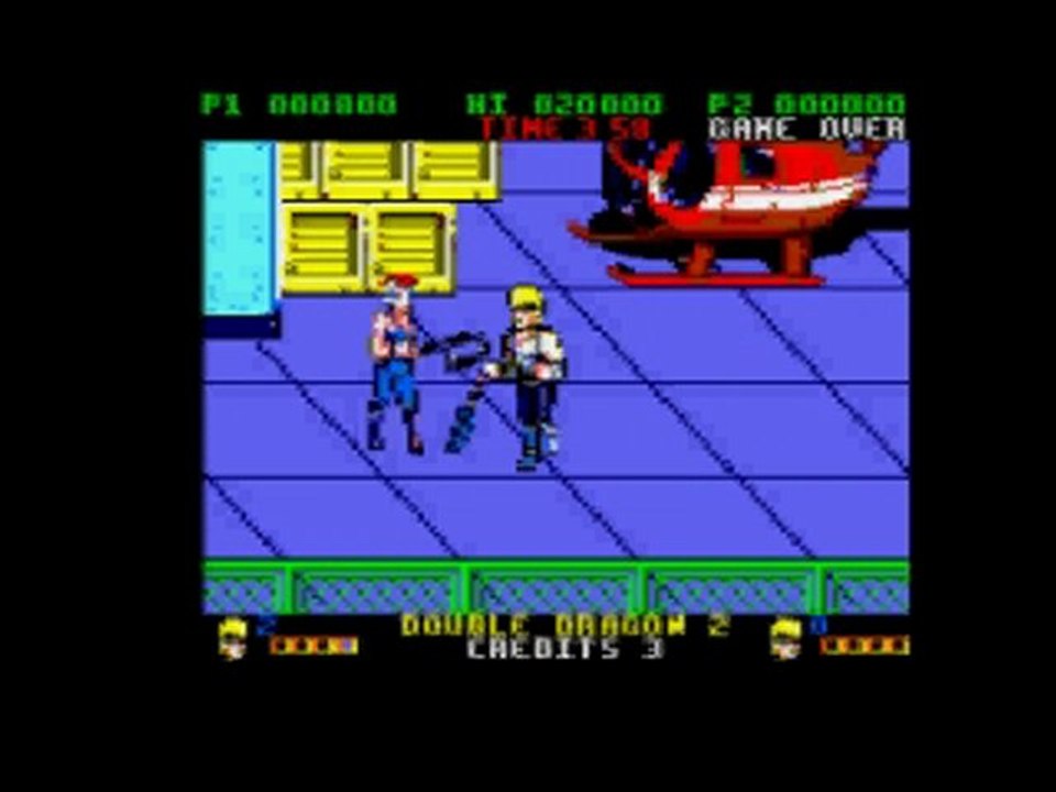 8bit wars Double Dragon 2 (LV)