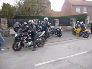 Départ BF Pecquencourt 2010