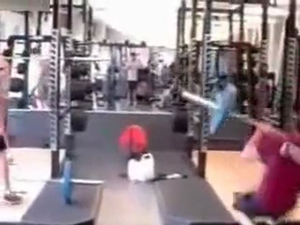 Musculation foireuse