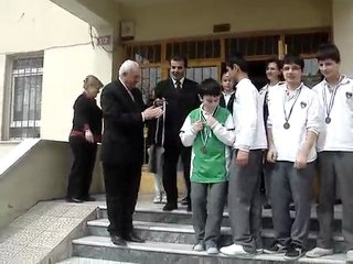 Dereceye giren öğrencilerimiz