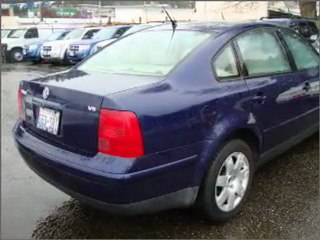 2000 Volkswagen Passat Everett WA - by EveryCarListed.com
